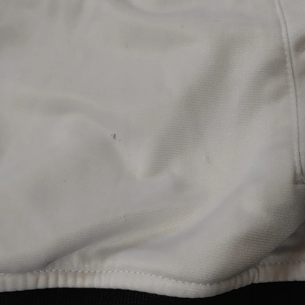 MMA Elite Serpents Men's Full Zip White Track Jacket Size XL